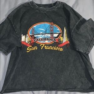 Brandy Melville San Francisco shirt